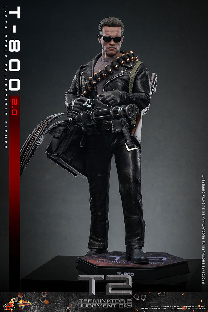 ターミネーター2「T-800（2.0版）」のフィギュア画像