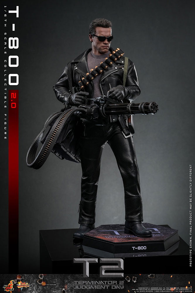 ターミネーター2「T-800（2.0版）」のフィギュア画像