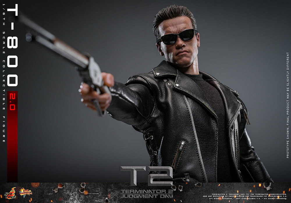 ターミネーター2「T-800（2.0版）」のフィギュア画像