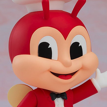 Jollibee「ねんどろいど ジョリビー」のフィギュア