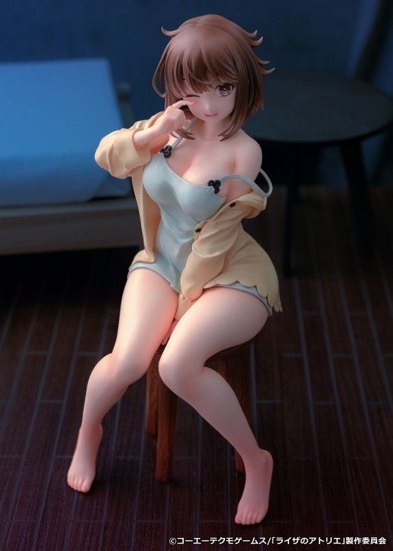 ライザのアトリエ ～常闇の女王と秘密の隠れ家～「ライザリン・シュタウト Nightclothes ver.」のフィギュア画像