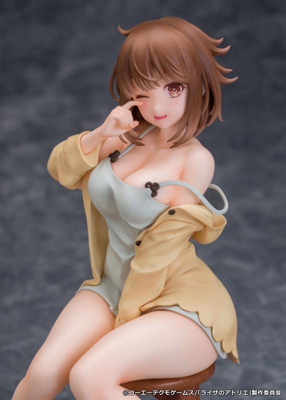 ライザのアトリエ ～常闇の女王と秘密の隠れ家～「ライザリン・シュタウト Nightclothes ver.」のフィギュア画像