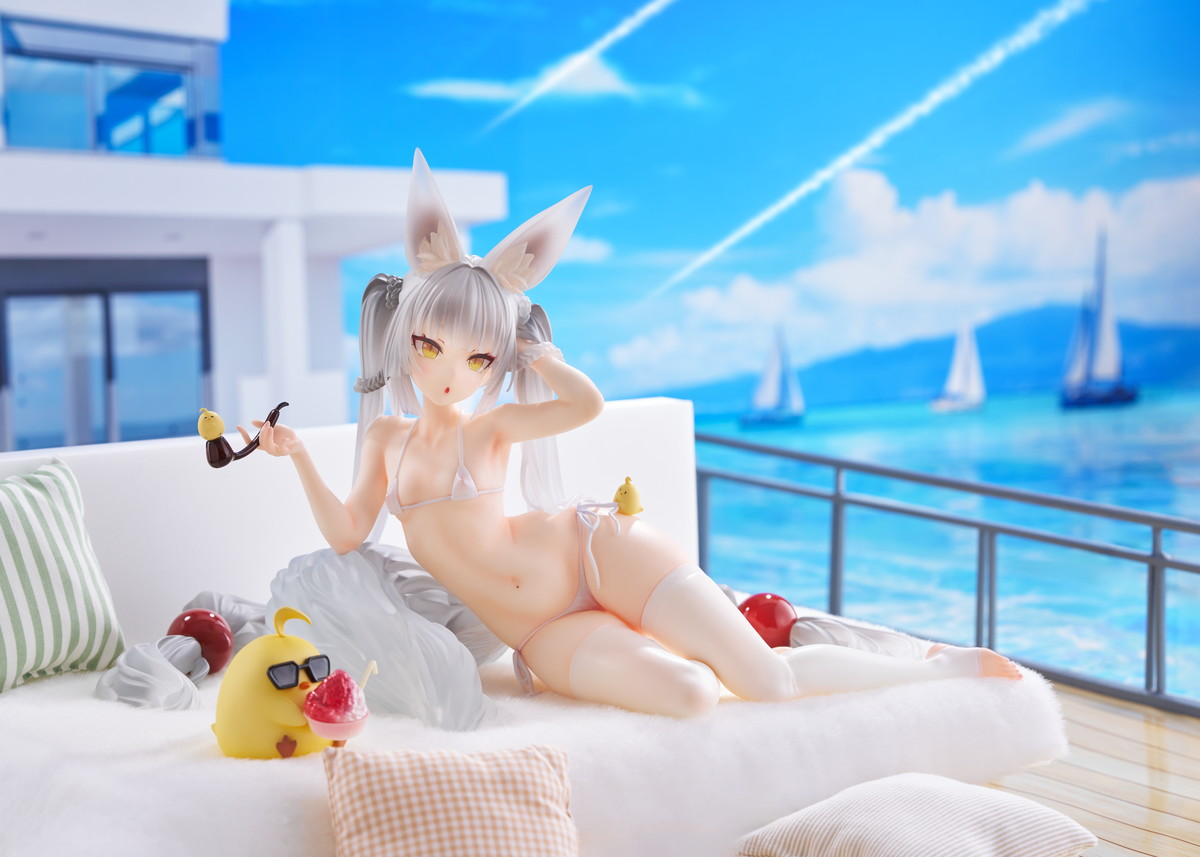 アズールレーン「朝凪 正午の時化に揺られよう」のフィギュア画像