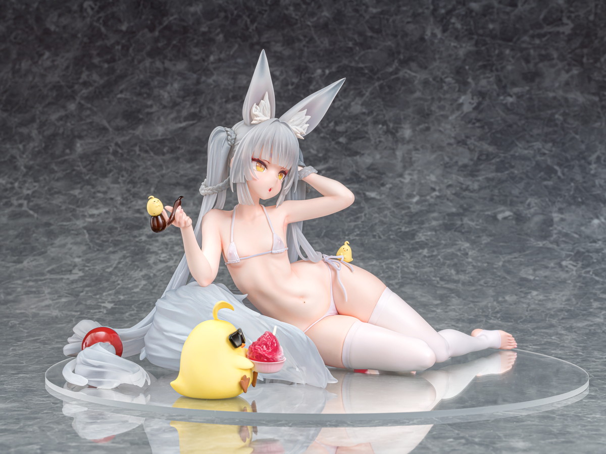 アズールレーン「朝凪 正午の時化に揺られよう」のフィギュア画像