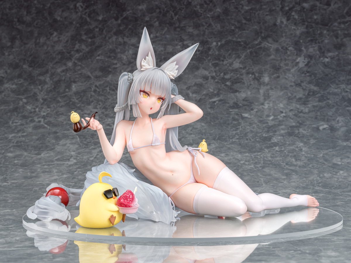 アズールレーン「朝凪 正午の時化に揺られよう」のフィギュア画像