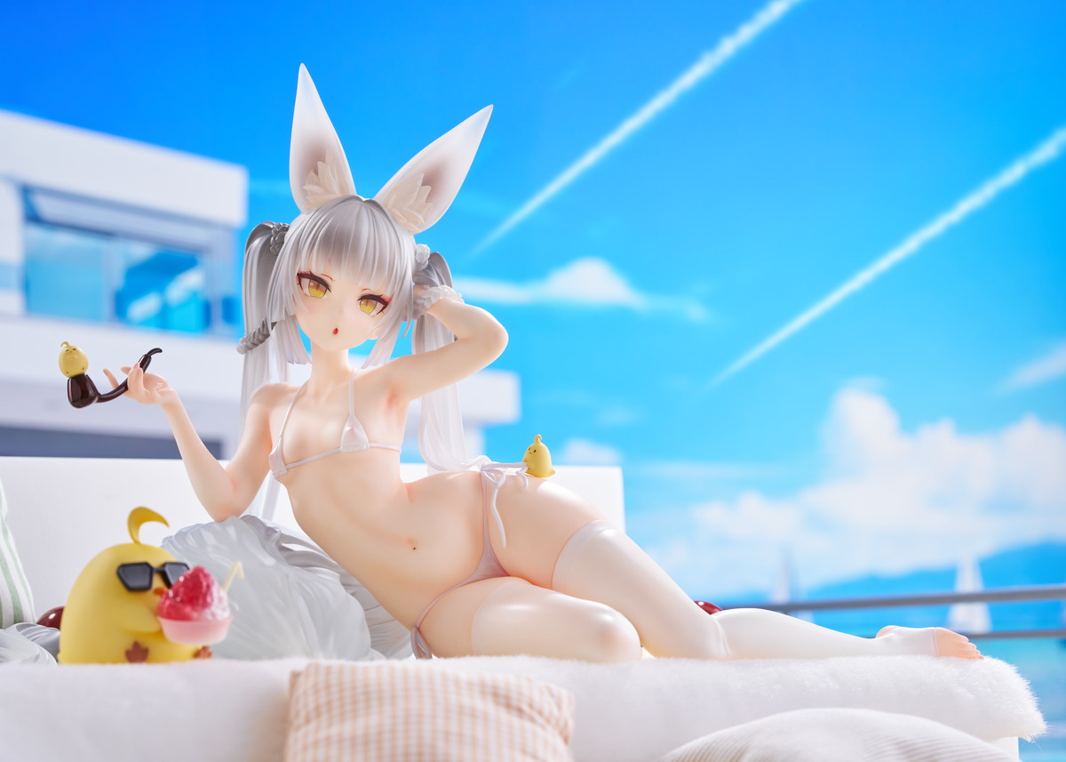 アズールレーン「朝凪 正午の時化に揺られよう」のフィギュア画像