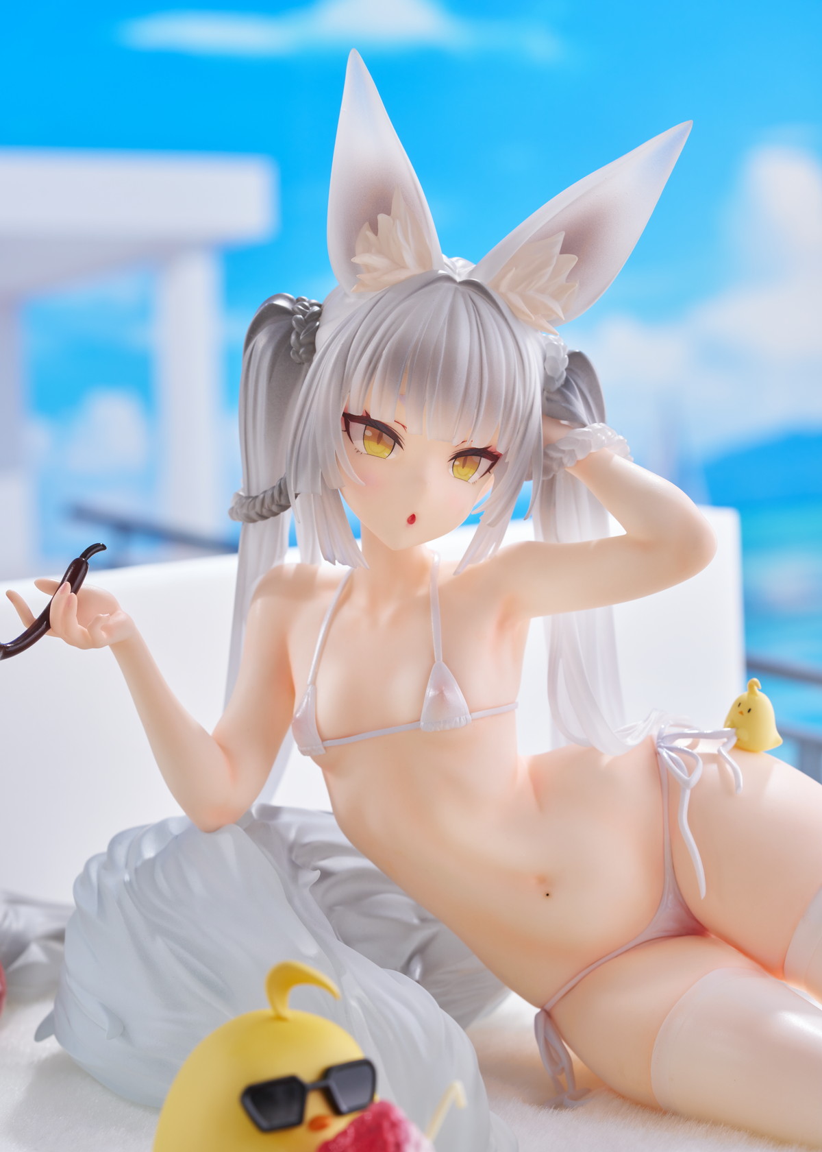 アズールレーン「朝凪 正午の時化に揺られよう」のフィギュア画像