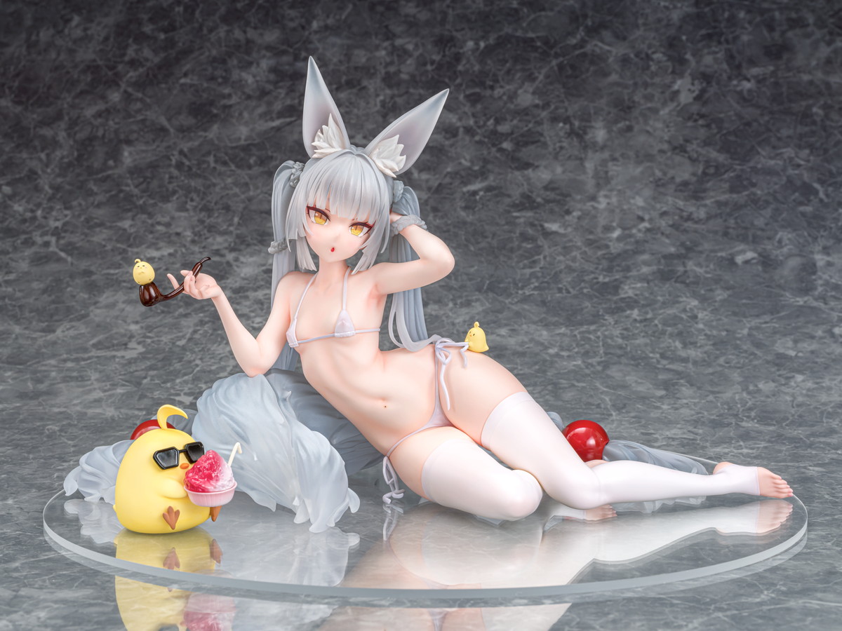 アズールレーン「朝凪 正午の時化に揺られよう」のフィギュア画像