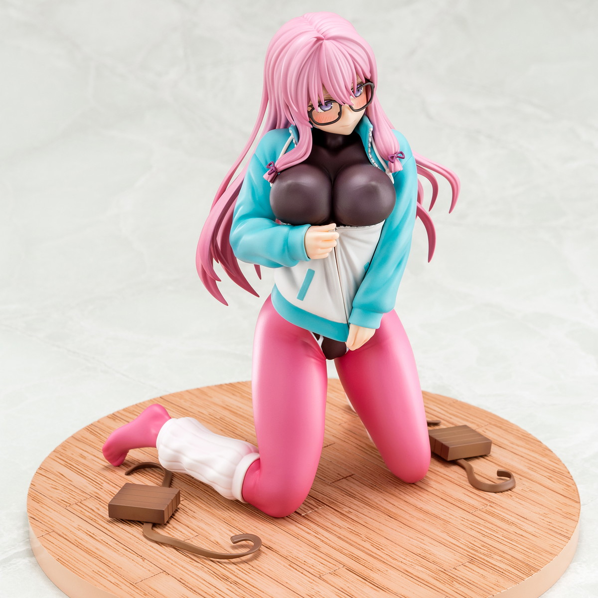 ニートくノ一となぜか同棲はじめました「出浦白津莉」のフィギュア画像