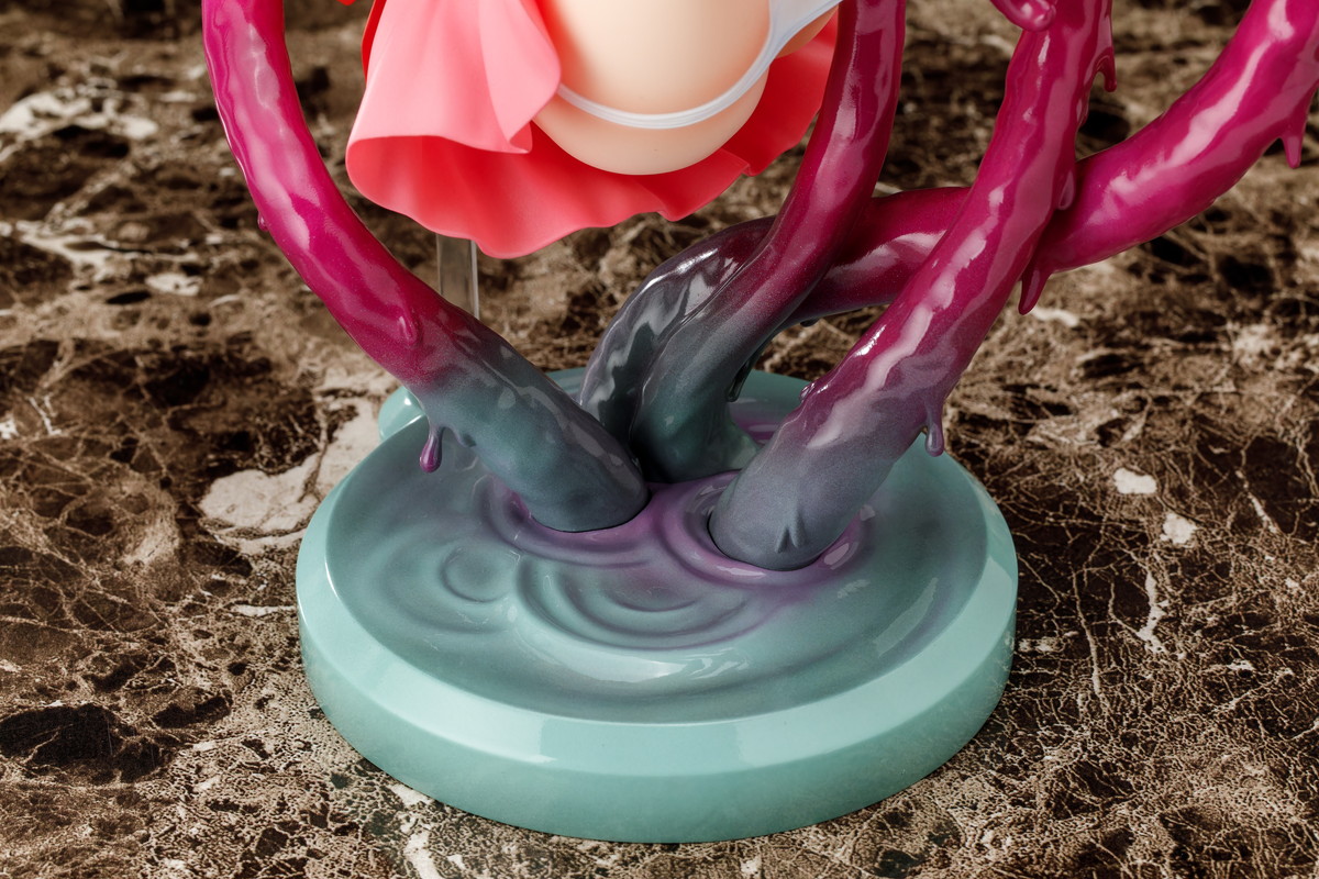 Bfull FOTS JAPANオリジナル「肉感少女 触手討伐失敗録 私立魔法学校2年B組 セリア」のフィギュア画像