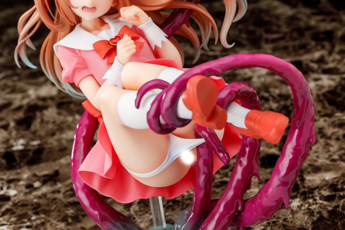 Bfull FOTS JAPANオリジナル「肉感少女 触手討伐失敗録 私立魔法学校2年B組 セリア」のフィギュア画像