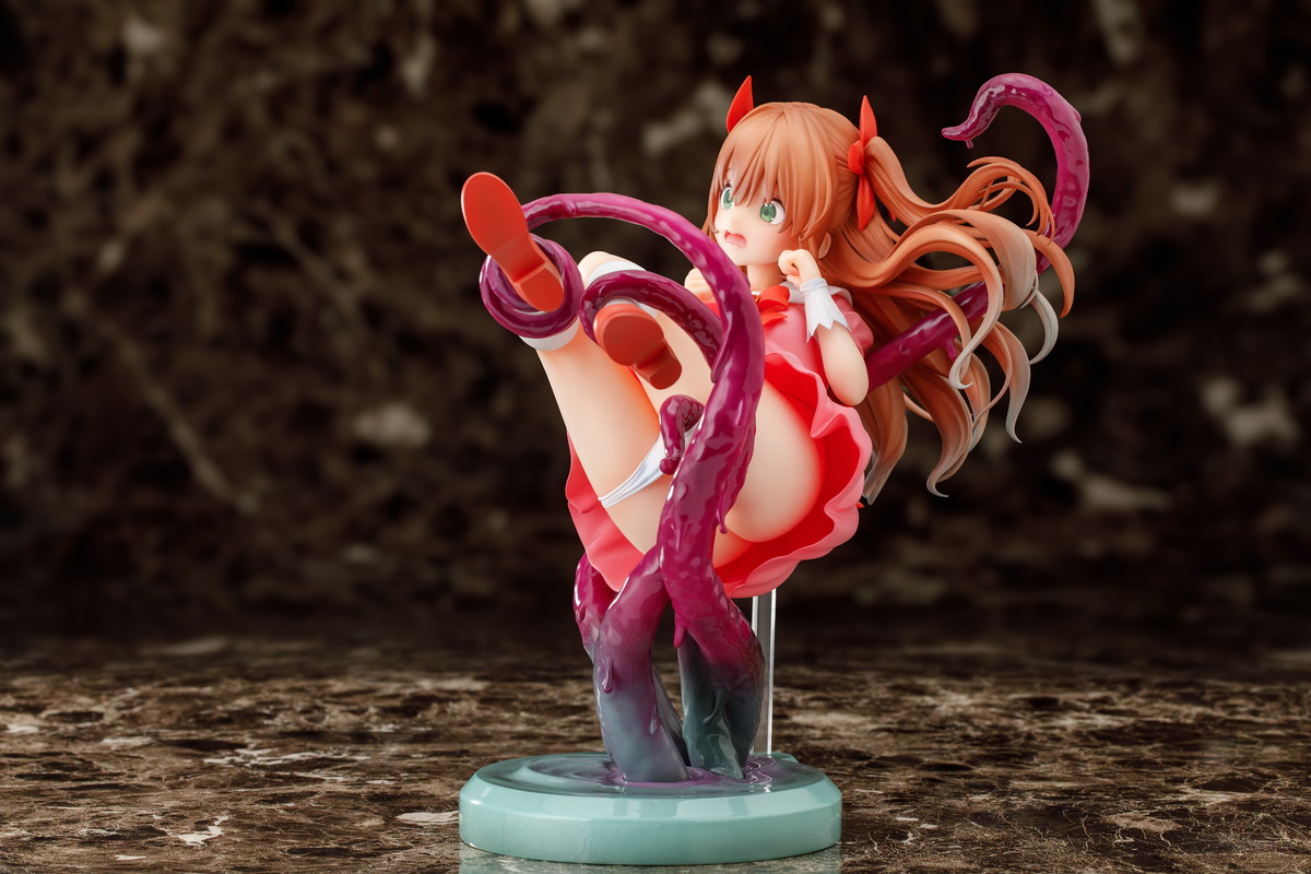 Bfull FOTS JAPANオリジナル「肉感少女 触手討伐失敗録 私立魔法学校2年B組 セリア」のフィギュア画像
