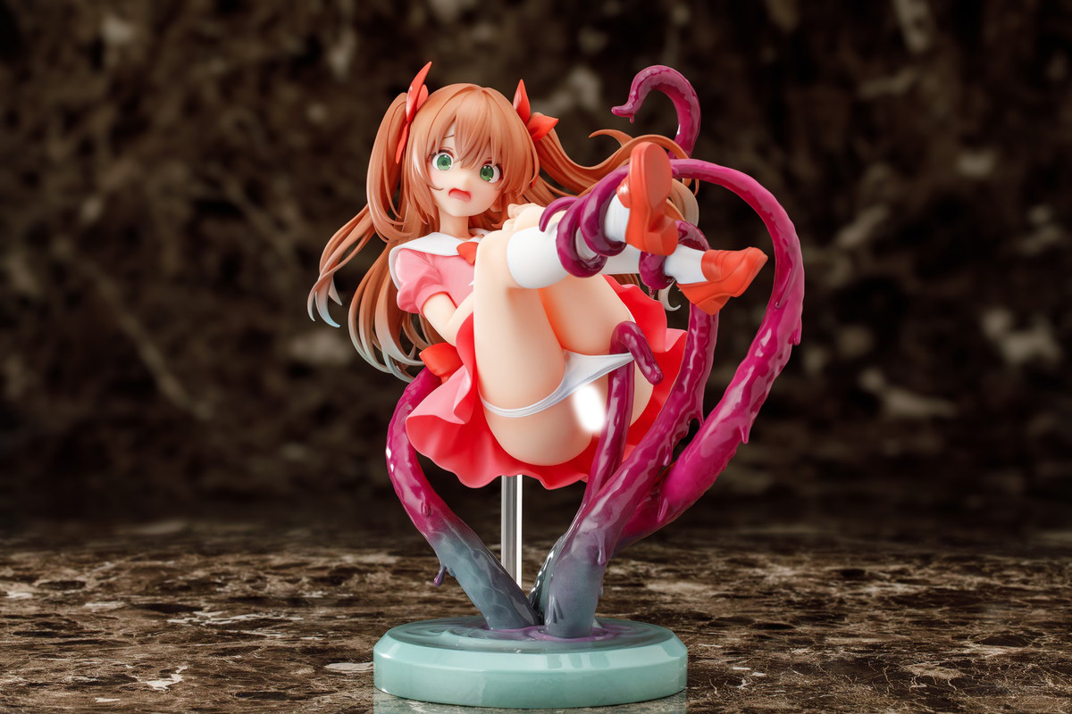 Bfull FOTS JAPANオリジナル「肉感少女 触手討伐失敗録 私立魔法学校2年B組 セリア」のフィギュア画像