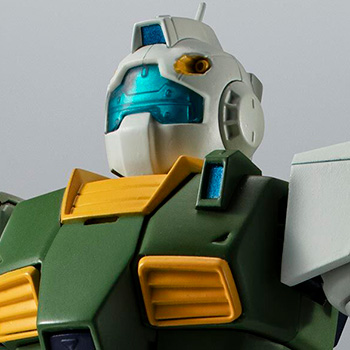 機動戦士Zガンダム「ROBOT魂 ＜SIDE MS＞ RGM-79R ジムII（エゥーゴ仕様） ver. A.N.I.M.E. ～バリュート・パック装備～」のフィギュア