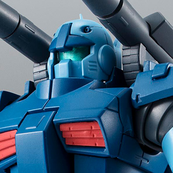 機動戦士Zガンダム「ROBOT魂 ＜SIDE MS＞ RX-77-3 ガンキャノン重装型 ver. A.N.I.M.E. ～ジャブロー基地仕様～」のフィギュア