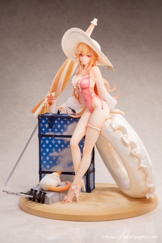 アズールレーン「リシュリュー 潮風のfleuron Ver.」のフィギュア画像