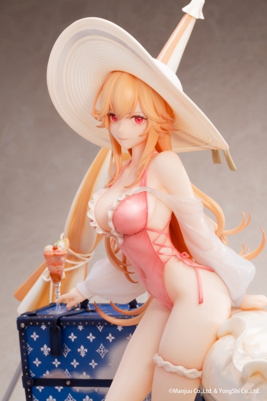 アズールレーン「リシュリュー 潮風のfleuron Ver.」のフィギュア画像