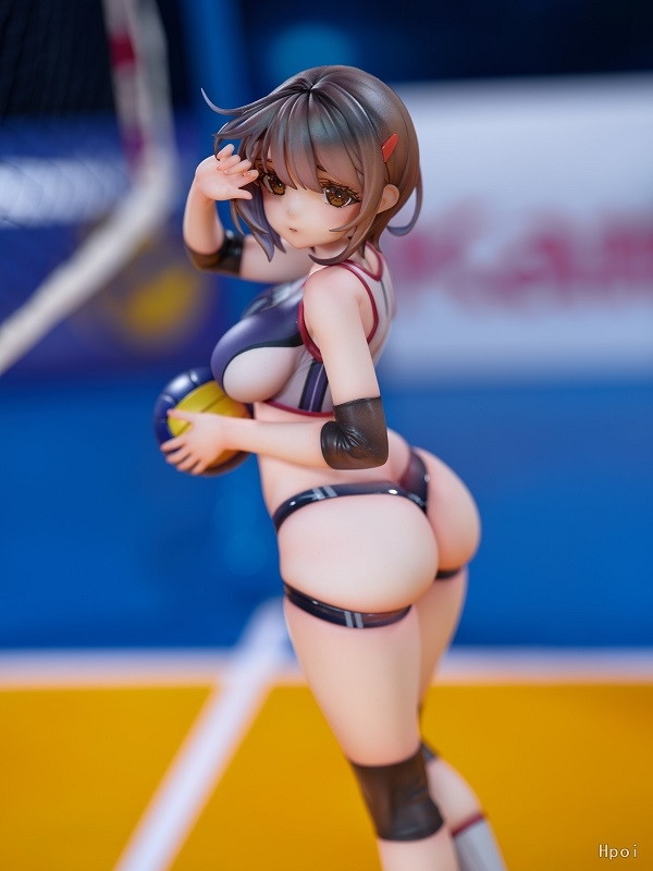 「バレー部 飛瀬穂乃花」のフィギュア画像