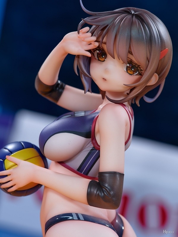 「バレー部 飛瀬穂乃花」のフィギュア画像