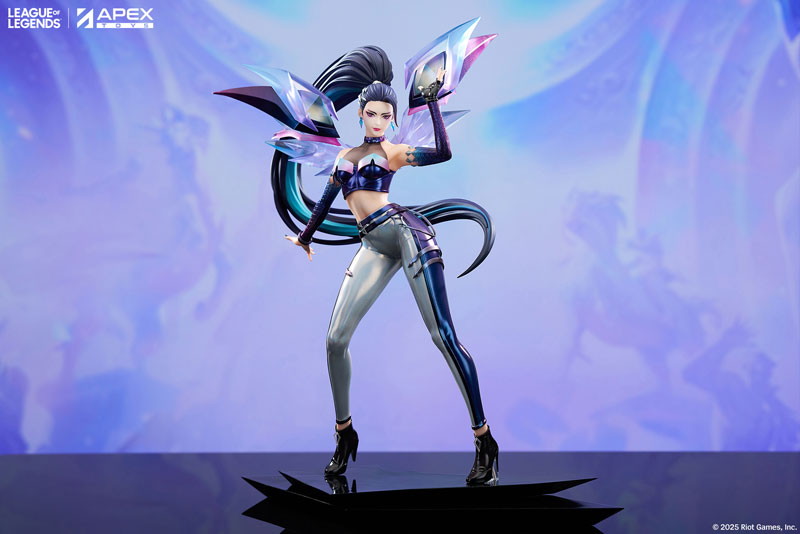 リーグ・オブ・レジェンド「K/DA ALL OUT カイ=サ」のフィギュア画像