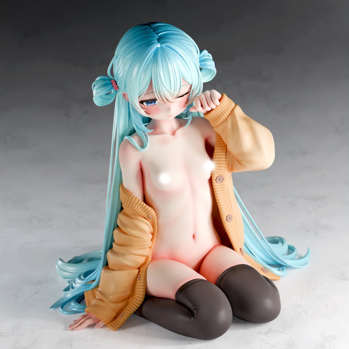 インサイトオリジナル「肉感少女 まだ夢の中? ペコラ」のフィギュア画像