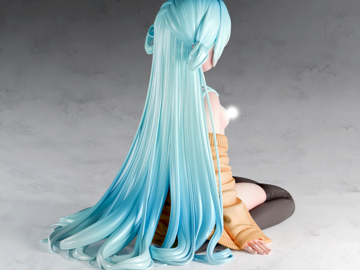 インサイトオリジナル「肉感少女 まだ夢の中? ペコラ」のフィギュア画像