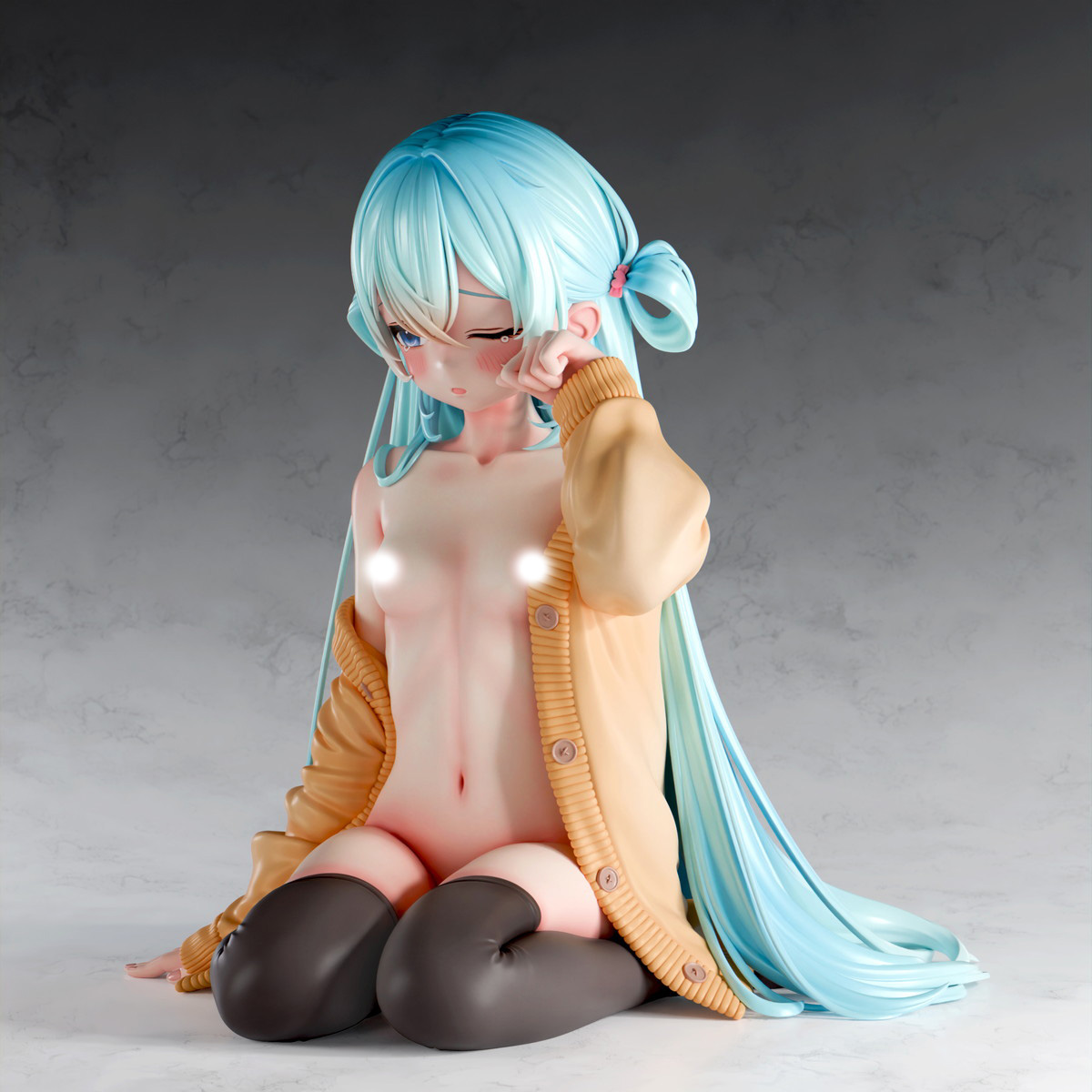 インサイトオリジナル「肉感少女 まだ夢の中? ペコラ」のフィギュア画像