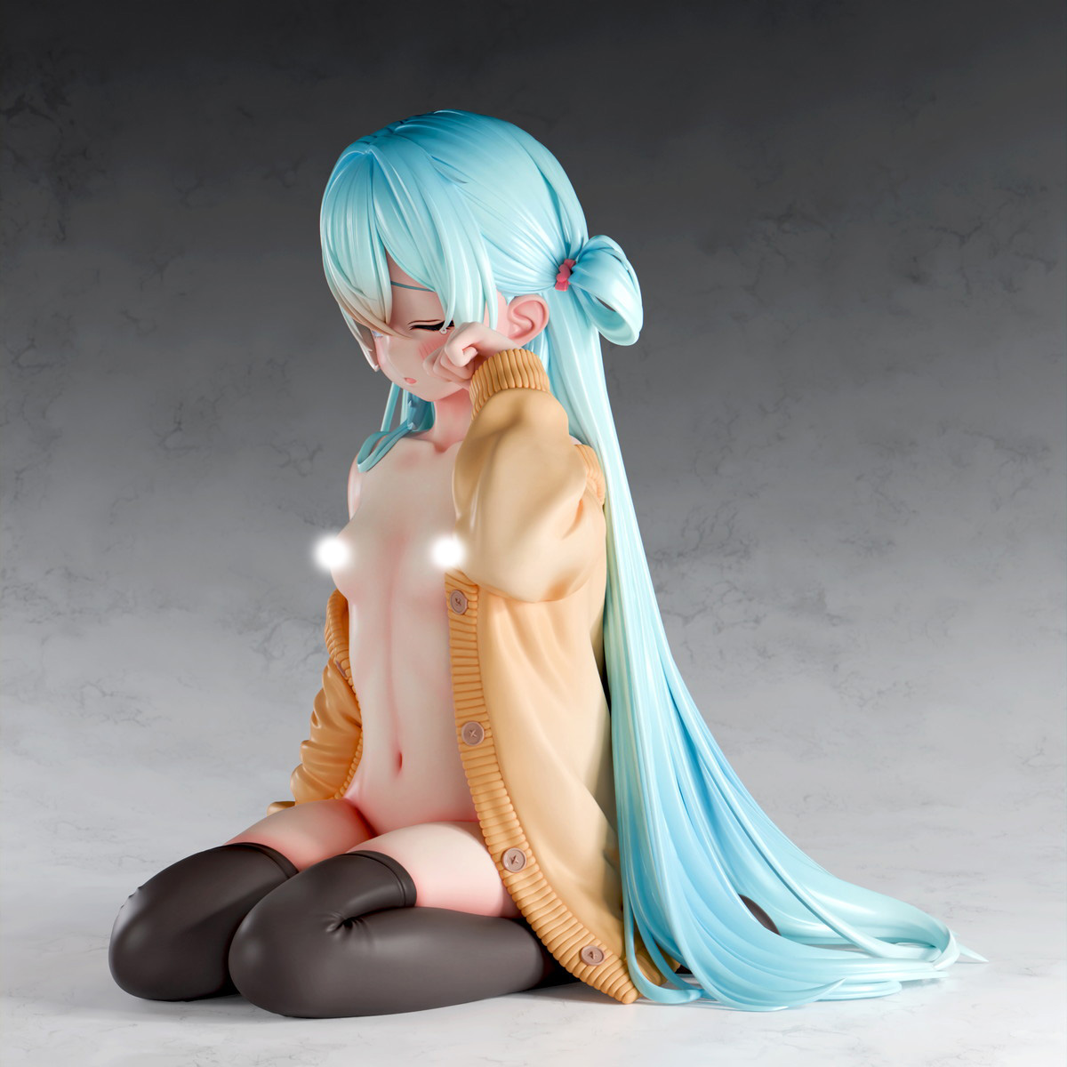インサイトオリジナル「肉感少女 まだ夢の中? ペコラ」のフィギュア画像