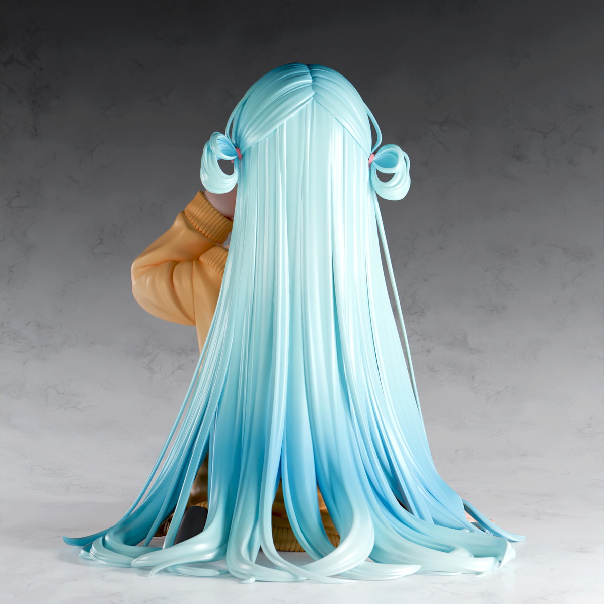 インサイトオリジナル「肉感少女 まだ夢の中? ペコラ」のフィギュア画像