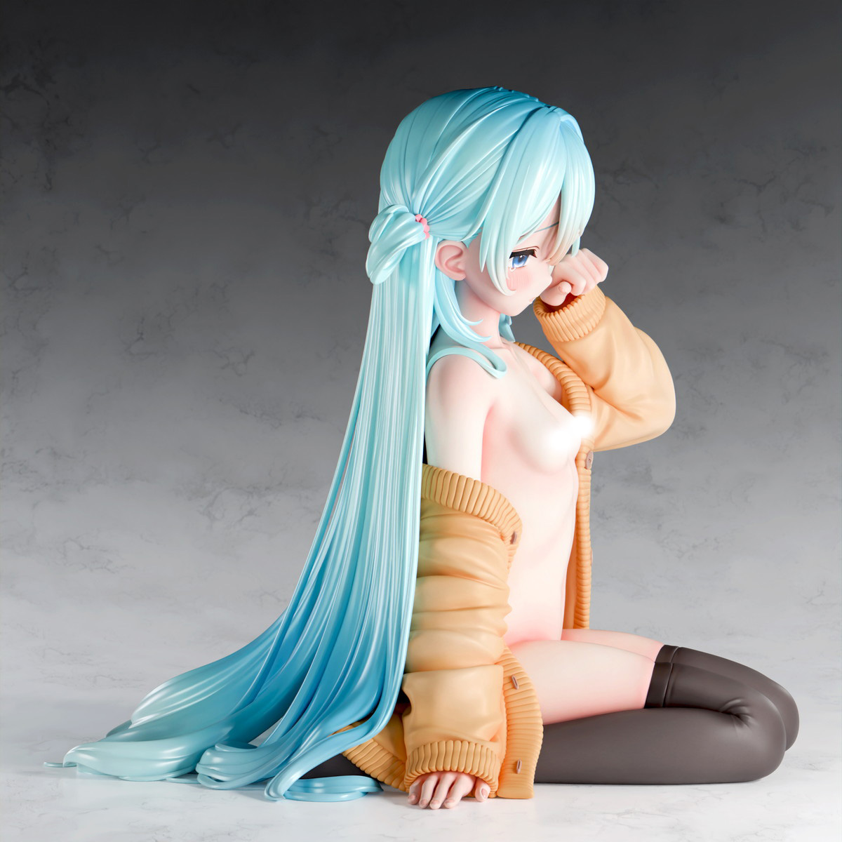 インサイトオリジナル「肉感少女 まだ夢の中? ペコラ」のフィギュア画像