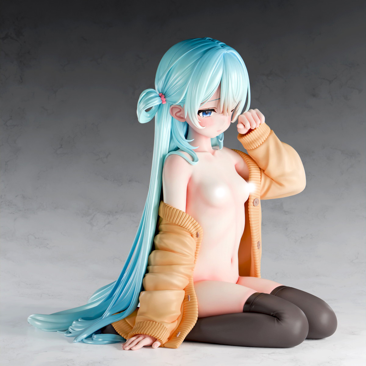 インサイトオリジナル「肉感少女 まだ夢の中? ペコラ」のフィギュア画像