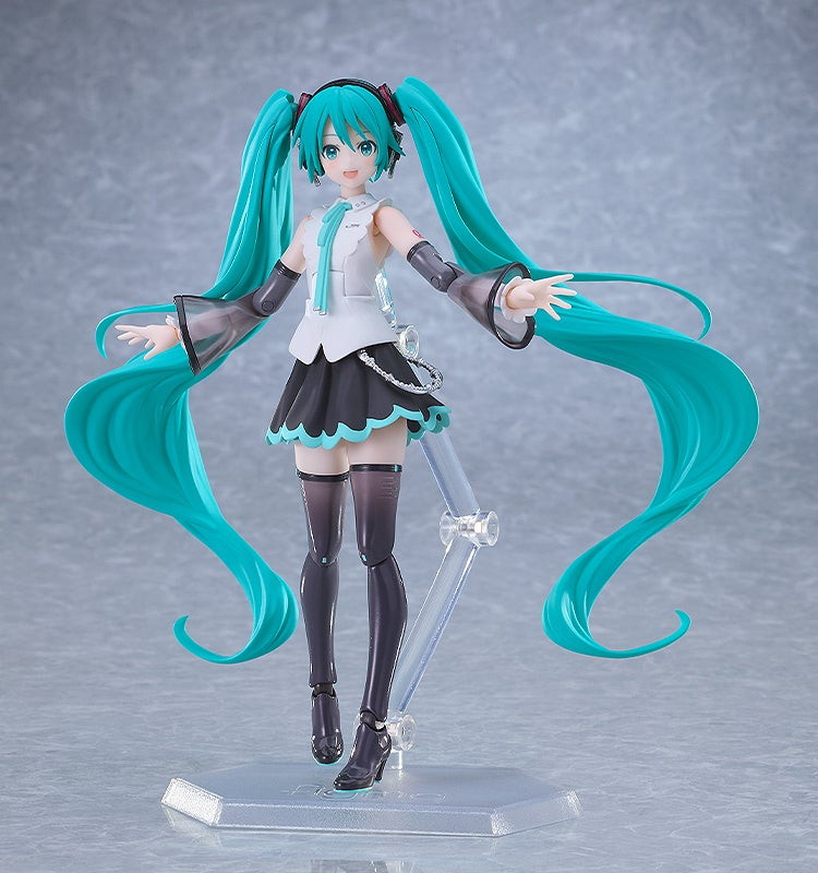 ピアプロキャラクターズ「figma 初音ミク NT」のフィギュア画像