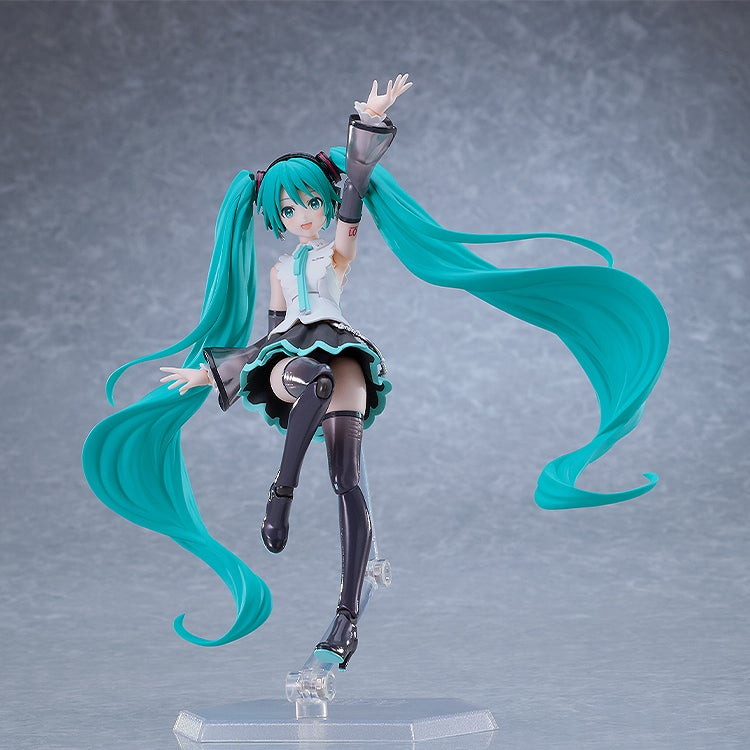 ピアプロキャラクターズ「figma 初音ミク NT」のフィギュア画像