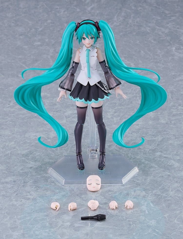 ピアプロキャラクターズ「figma 初音ミク NT」のフィギュア画像