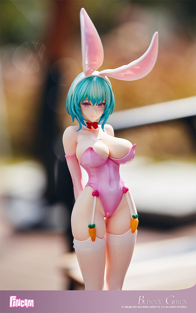 ザ・ラビット「バニーガールズ 限定カラーVer.」のフィギュア画像