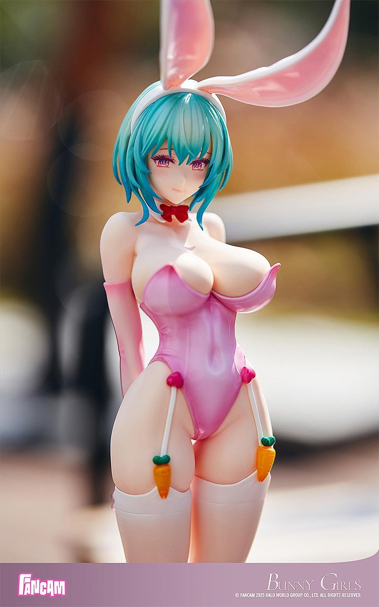 ザ・ラビット「バニーガールズ 限定カラーVer.」のフィギュア画像