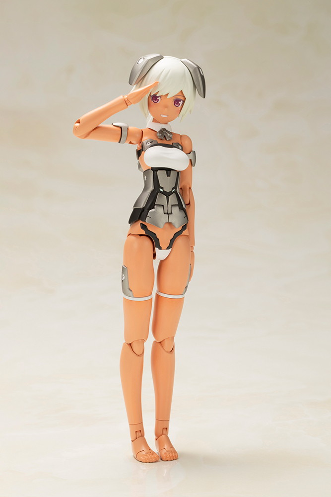 フレームアームズ・ガール「レティシア Silver Ver.」のフィギュア画像