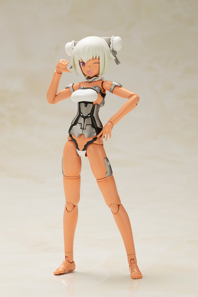 フレームアームズ・ガール「レティシア Silver Ver.」のフィギュア画像