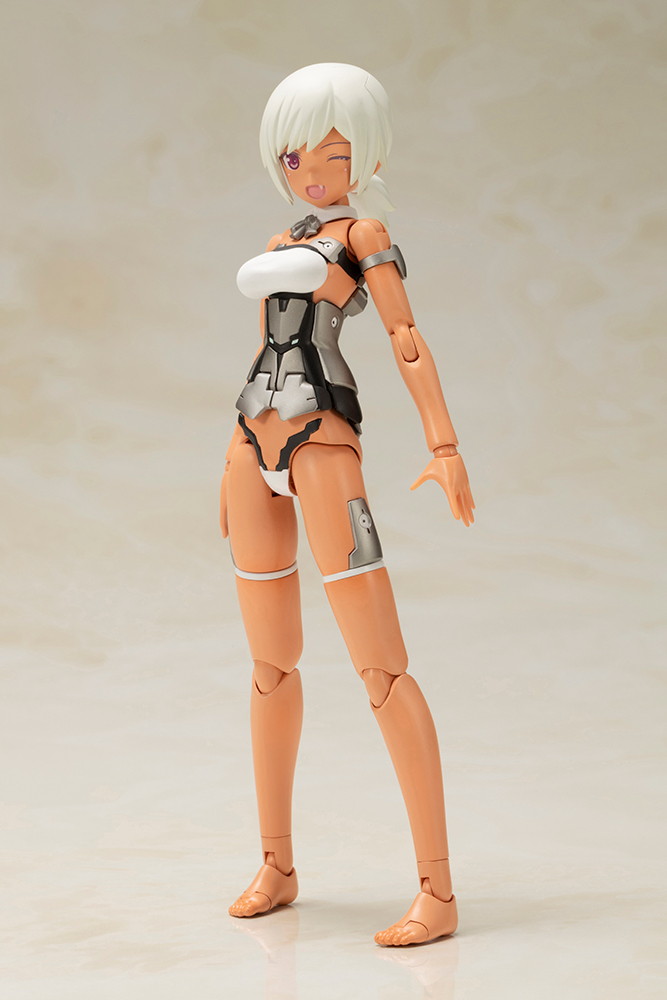 フレームアームズ・ガール「レティシア Silver Ver.」のフィギュア画像