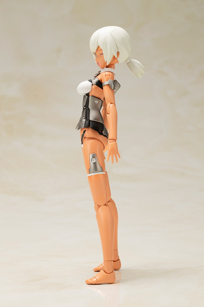 フレームアームズ・ガール「レティシア Silver Ver.」のフィギュア画像