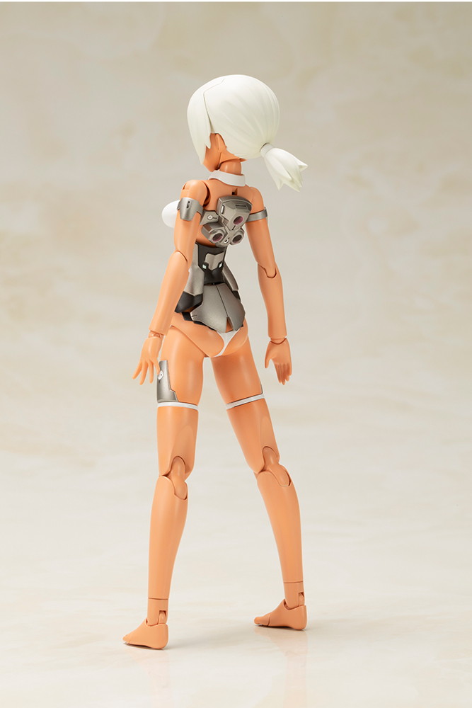 フレームアームズ・ガール「レティシア Silver Ver.」のフィギュア画像