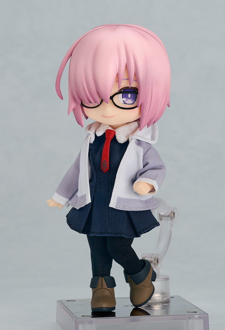 Fate/Grand Order「ねんどろいどどーる シールダー/マシュ・キリエライト 私服Ver.」のフィギュア画像