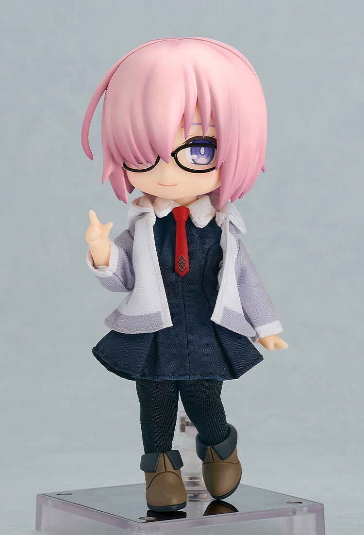 Fate/Grand Order「ねんどろいどどーる シールダー/マシュ・キリエライト 私服Ver.」のフィギュア画像