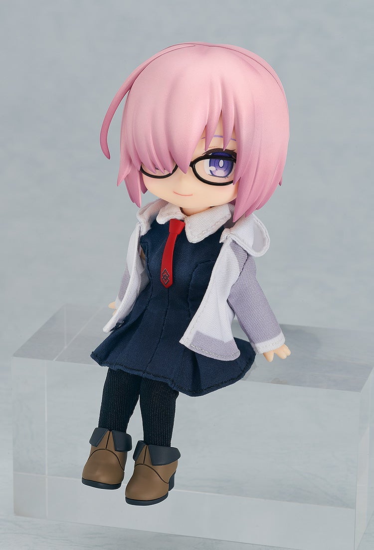 Fate/Grand Order「ねんどろいどどーる シールダー/マシュ・キリエライト 私服Ver.」のフィギュア画像