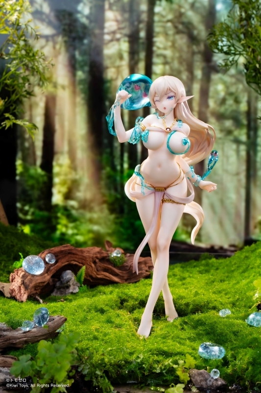 スライムに好かれすぎたエルフさん「ロエッセルちゃん 通常版」のフィギュア画像