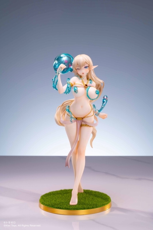 スライムに好かれすぎたエルフさん「ロエッセルちゃん 通常版」のフィギュア画像