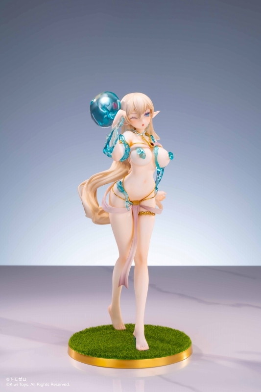 スライムに好かれすぎたエルフさん「ロエッセルちゃん 通常版」のフィギュア画像