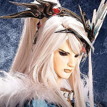 Thunderbolt Fantasy 東離劍遊紀 4「凜雪鴉（リンセツア）」のフィギュア