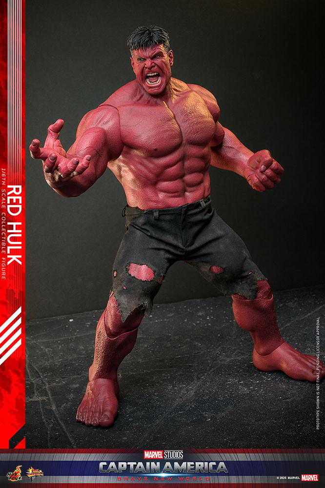 キャプテン・アメリカ:ブレイブ・ニュー・ワールド「レッドハルク」のフィギュア画像