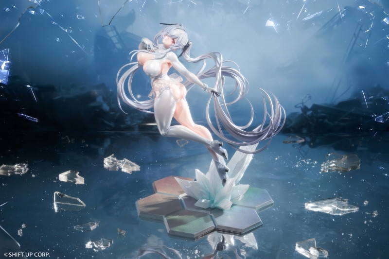 勝利の女神:NIKKE「シンデレラ」のフィギュア画像